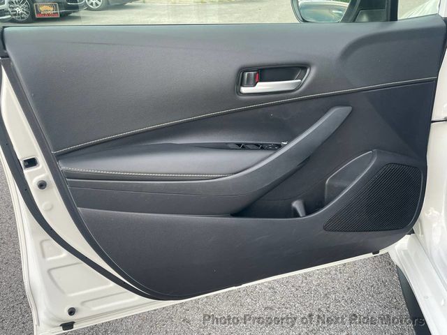 2020 Toyota Corolla Hatchback 2020 TOYOTA COROLLA 2.0L SE NIGHTSHADE 4D HATCHBACK 615-730-9991 - 23041450 - 25