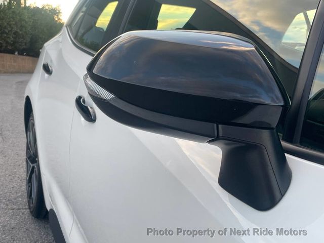 2020 Toyota Corolla Hatchback 2020 TOYOTA COROLLA 2.0L SE NIGHTSHADE 4D HATCHBACK 615-730-9991 - 23041450 - 27