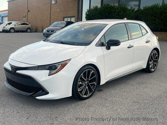 2020 Toyota Corolla Hatchback 2020 TOYOTA COROLLA 2.0L SE NIGHTSHADE 4D HATCHBACK 615-730-9991 - 23041450 - 2
