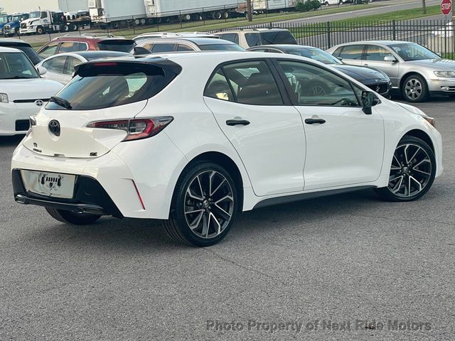2020 Toyota Corolla Hatchback 2020 TOYOTA COROLLA 2.0L SE NIGHTSHADE 4D HATCHBACK 615-730-9991 - 23041450 - 32