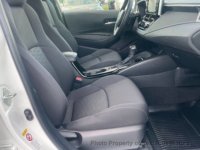 2020 Toyota Corolla Hatchback 2020 TOYOTA COROLLA 2.0L SE NIGHTSHADE 4D HATCHBACK 615-730-9991 - 23041450 - 7