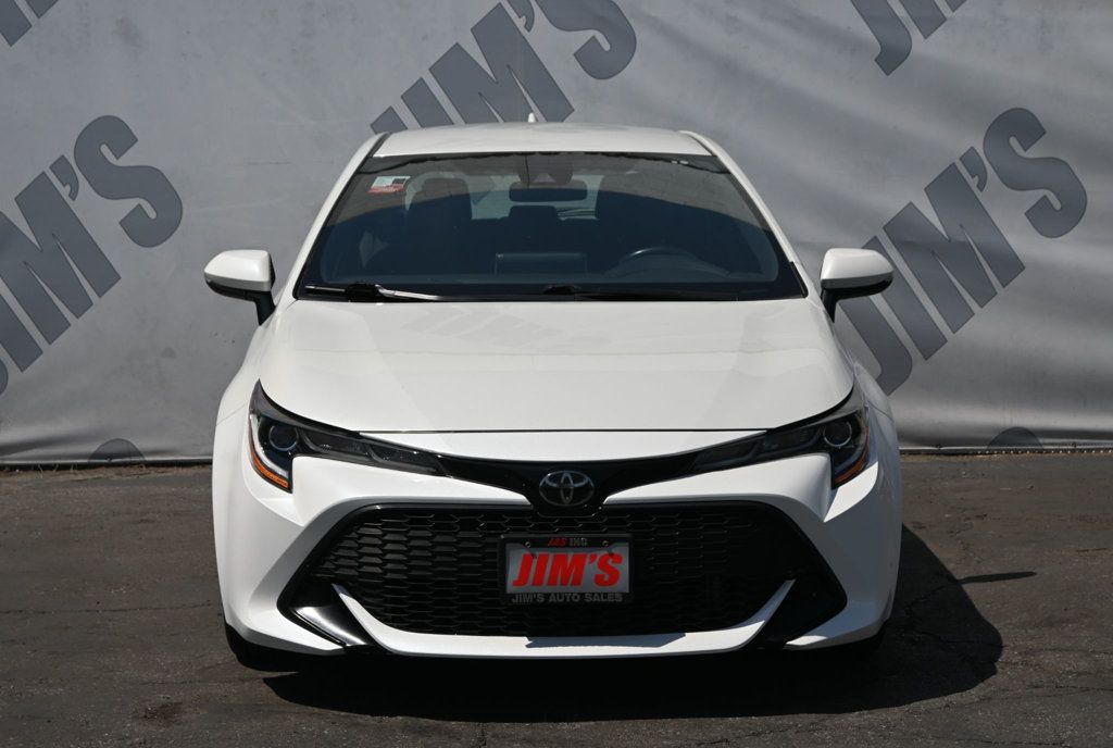 2020 Toyota Corolla SE photo 2