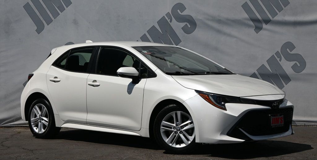 2020 Toyota Corolla SE photo 3