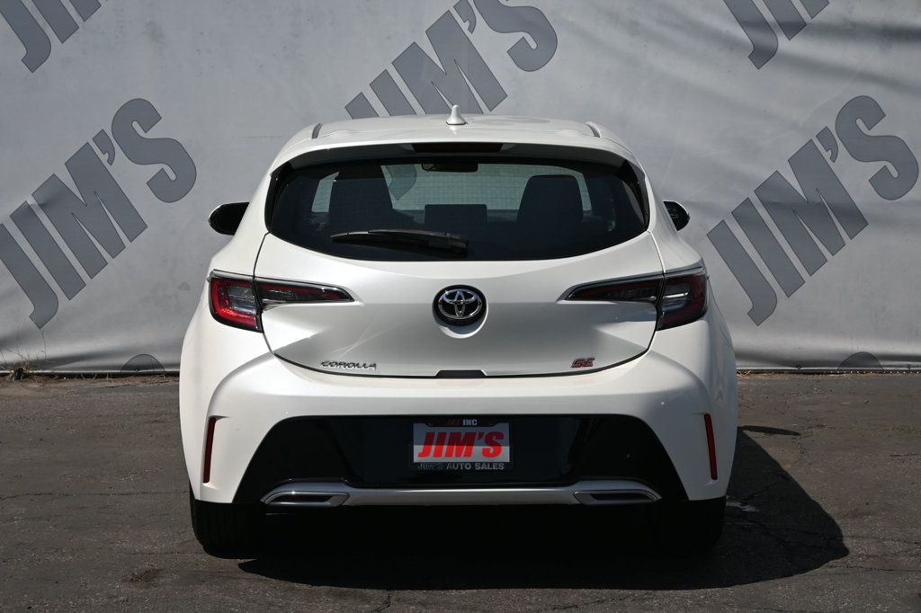 2020 Toyota Corolla SE photo 4