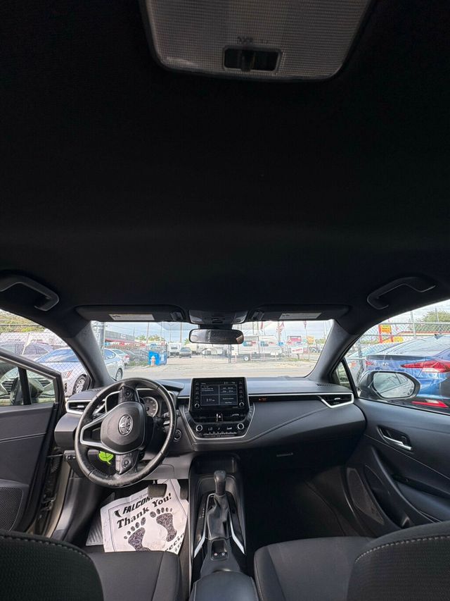 2020 Toyota Corolla Hatchback SE CVT - 22953419 - 9