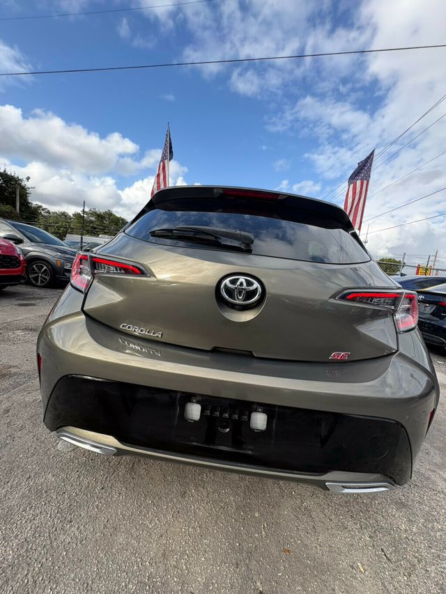 2020 Toyota Corolla Hatchback SE CVT - 22953419 - 4