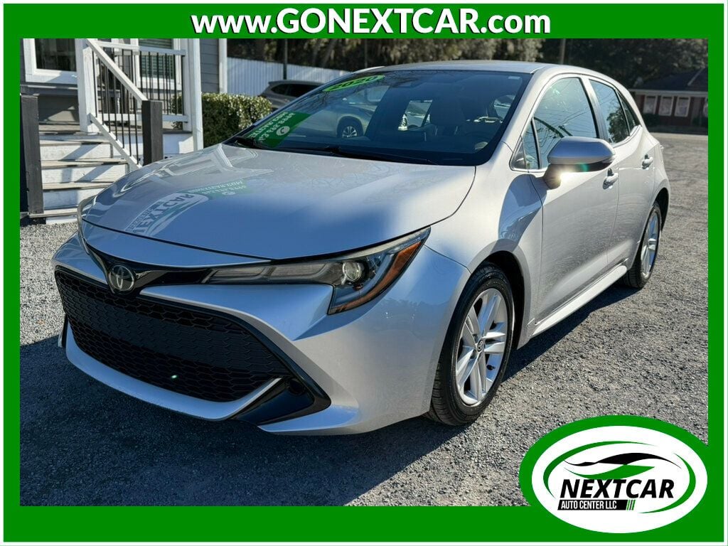 2020 Toyota Corolla Hatchback