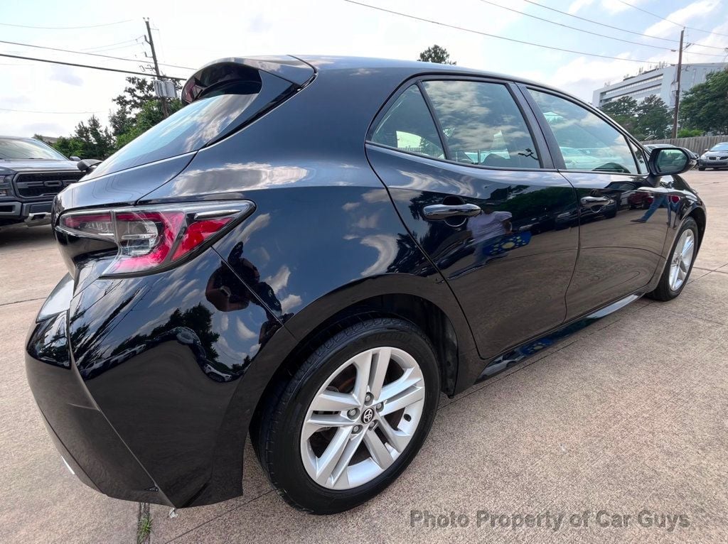 2020 Toyota Corolla Hatchback SE Hatchback - 22455218 - 5