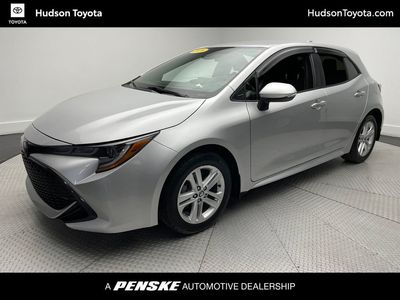 2020 Toyota Corolla Hatchback - JTNB4RBE6L3090926