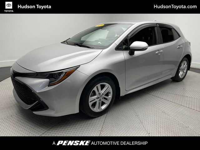 2020 Toyota Corolla Hatchback SE Manual - 22986346 - 0