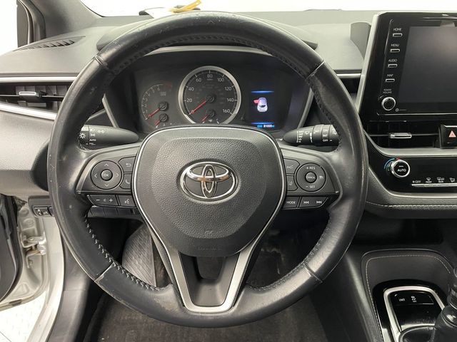 2020 Toyota Corolla Hatchback SE Manual - 22986346 - 19
