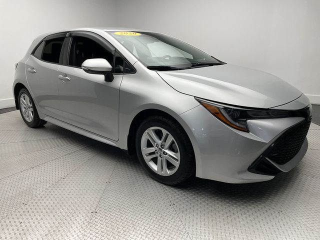 2020 Toyota Corolla Hatchback SE Manual - 22986346 - 2