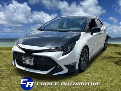 2020 Toyota Corolla Hatchback