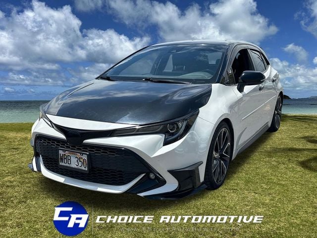 2020 Toyota Corolla Hatchback XSE CVT - 23019453 - 0