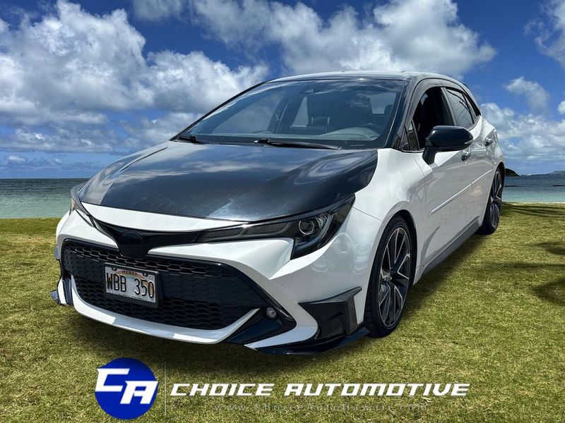 2020 Toyota Corolla Hatchback XSE CVT - 23019453 | Video 1