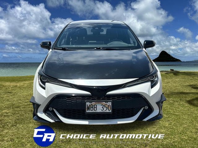2020 Toyota Corolla Hatchback XSE CVT - 23019453 - 9