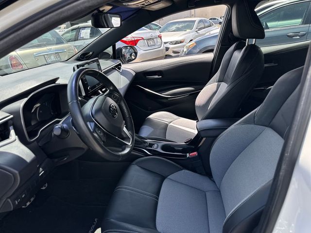 2020 Toyota Corolla Hatchback XSE CVT - 23019453 - 11