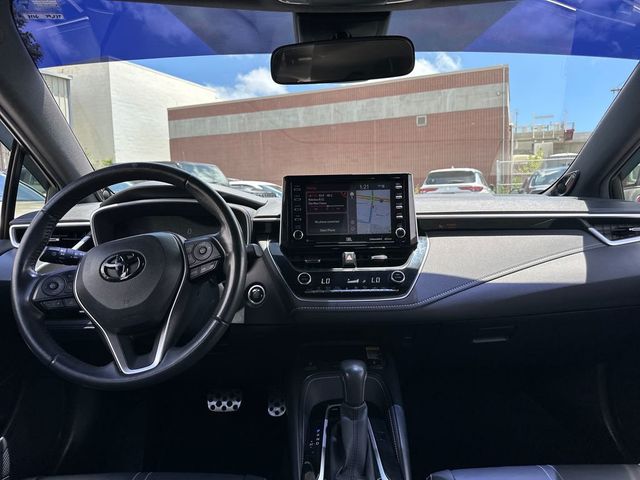 2020 Toyota Corolla Hatchback XSE CVT - 23019453 - 12