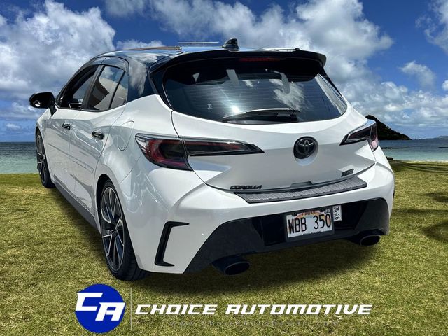 2020 Toyota Corolla Hatchback XSE CVT - 23019453 - 4