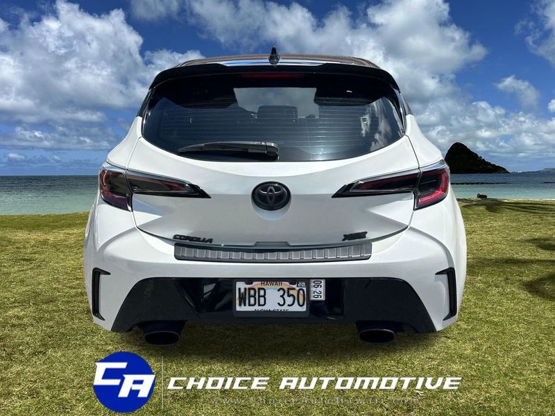2020 Toyota Corolla Hatchback XSE CVT - 23019453 - 5