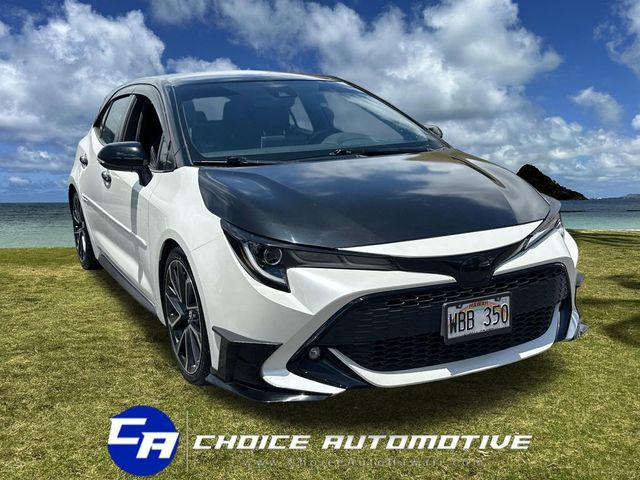 2020 Toyota Corolla Hatchback XSE CVT - 23019453 - 8