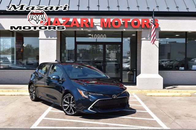 2020 Toyota Corolla Hatchback XSE CVT - 23013812 - 0