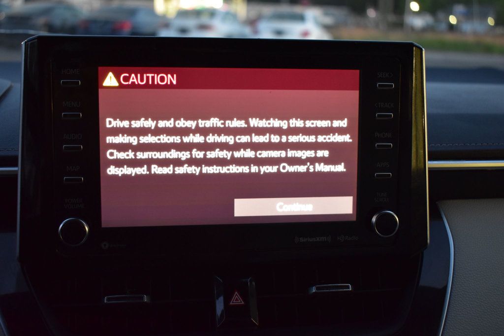 2020 Toyota Corolla Hatchback XSE CVT - 23013812 - 27