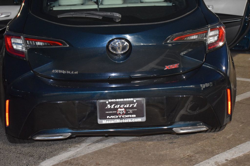 2020 Toyota Corolla Hatchback XSE CVT - 23013812 - 39
