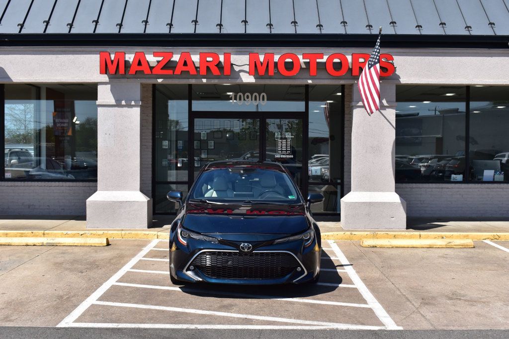 2020 Toyota Corolla Hatchback XSE CVT - 23013812 - 4