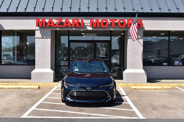 2020 Toyota Corolla Hatchback XSE CVT - 23013812 - 4