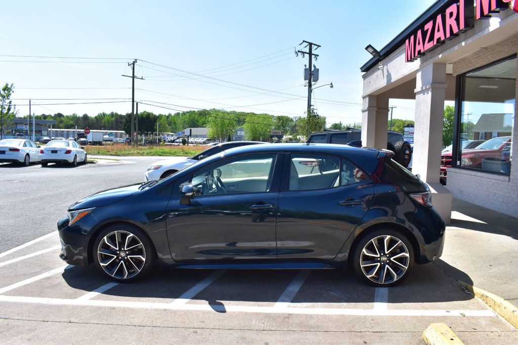 2020 Toyota Corolla Hatchback XSE CVT - 23013812 - 5