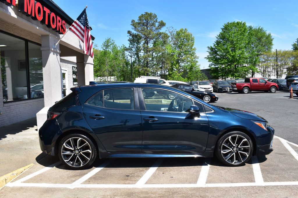 2020 Toyota Corolla Hatchback XSE CVT - 23013812 - 6