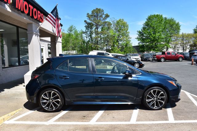 2020 Toyota Corolla Hatchback XSE CVT - 23013812 - 6