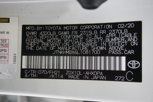 2020 Toyota C-HR  - 23006072 - 26