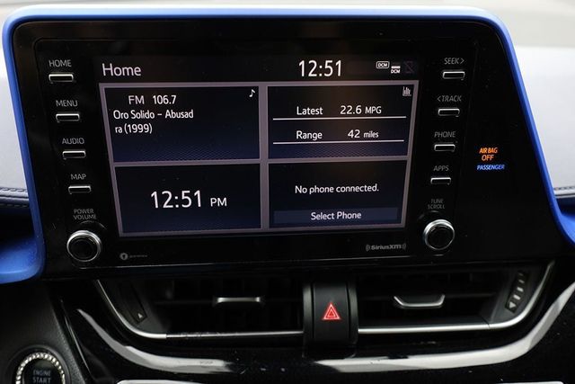 2020 TOYOTA C-HR XLE FWD - 22949613 - 20