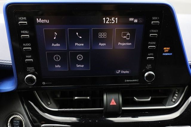 2020 TOYOTA C-HR XLE FWD - 22949613 - 21