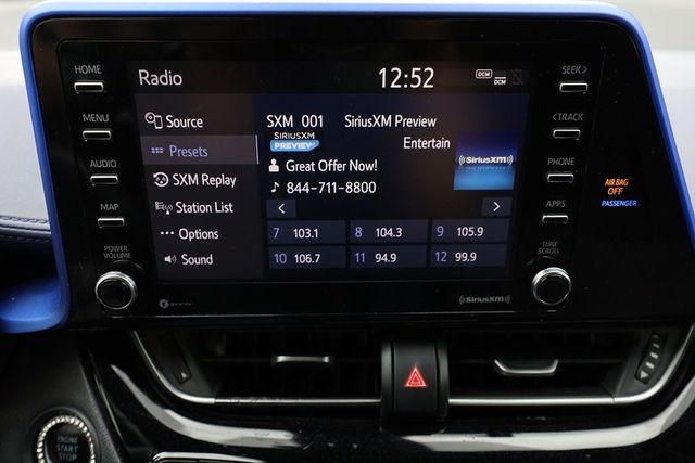 2020 TOYOTA C-HR XLE FWD - 22949613 - 22