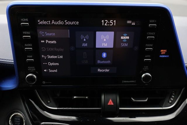 2020 TOYOTA C-HR XLE FWD - 22949613 - 23