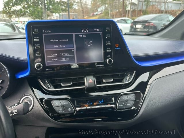 2020 Toyota C-HR XLE FWD - 22971355 - 16