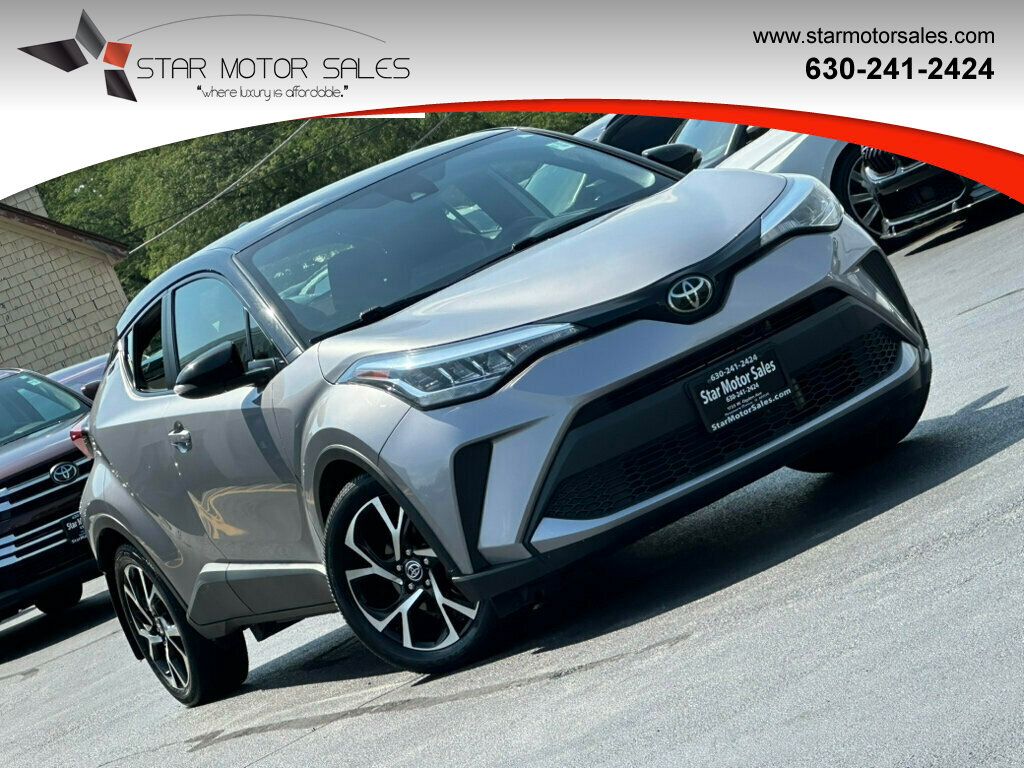 2020 Toyota C-HR XLE FWD - 23053093 - 0