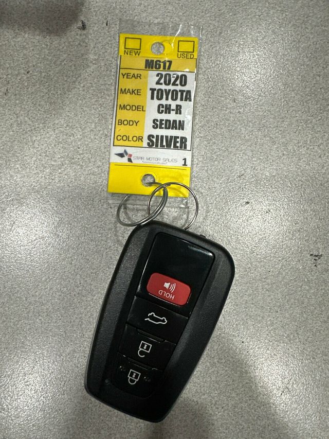 2020 Toyota C-HR XLE FWD - 23053093 - 31