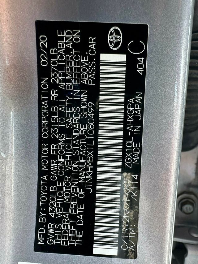 2020 Toyota C-HR XLE FWD - 23053093 - 32