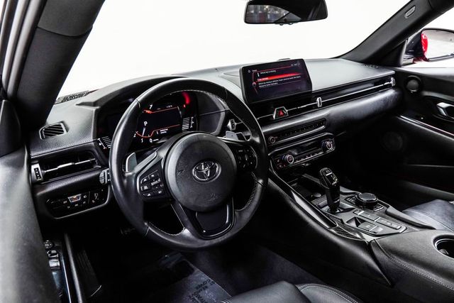 2020 Toyota Supra Premium's photo