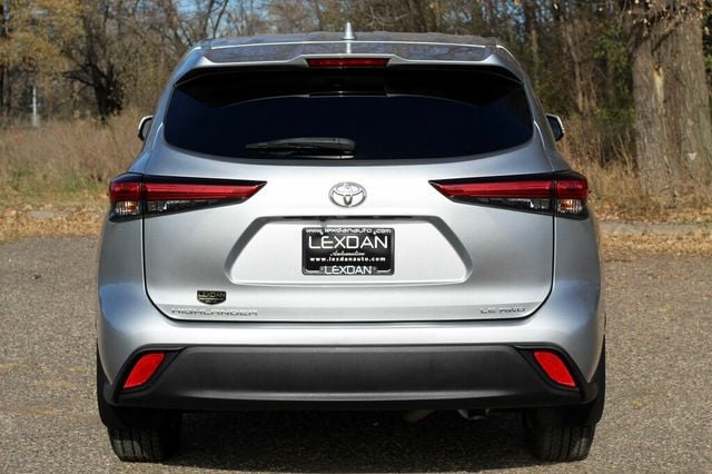 2020 Toyota Highlander AWD LE w/ NEW TIRES , NEW BRAKE SERVICE - 22944279 - 4