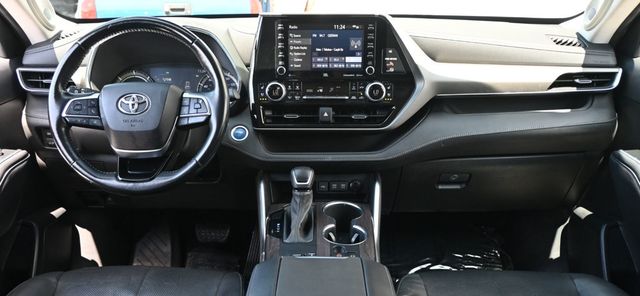 2020 Toyota Highlander Hybrid Limited FWD - 23059344 - 9