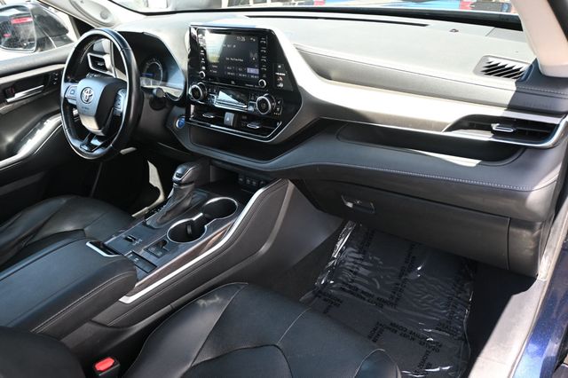 2020 Toyota Highlander Hybrid Limited FWD - 23059344 - 10