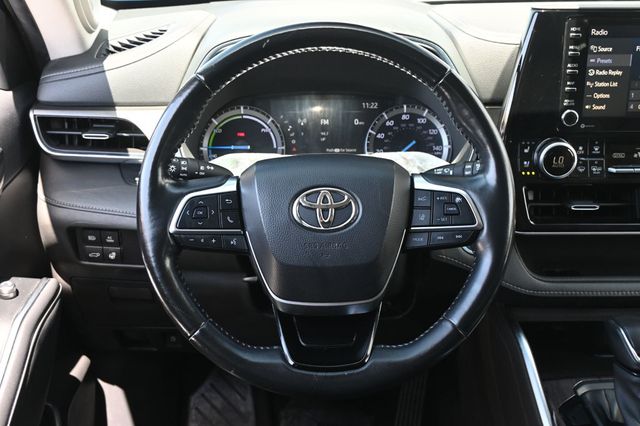 2020 Toyota Highlander Hybrid Limited FWD - 23059344 - 11
