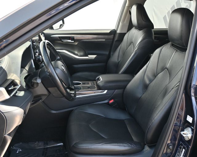 2020 Toyota Highlander Hybrid Limited FWD - 23059344 - 15