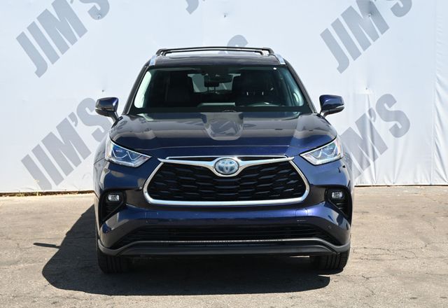 2020 Toyota Highlander Hybrid Limited FWD - 23059344 - 1