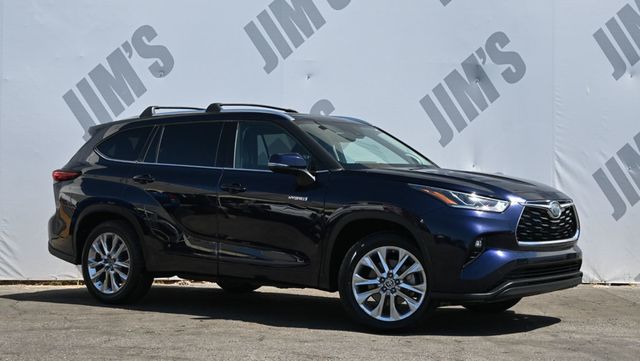 2020 Toyota Highlander Hybrid Limited FWD - 23059344 - 2